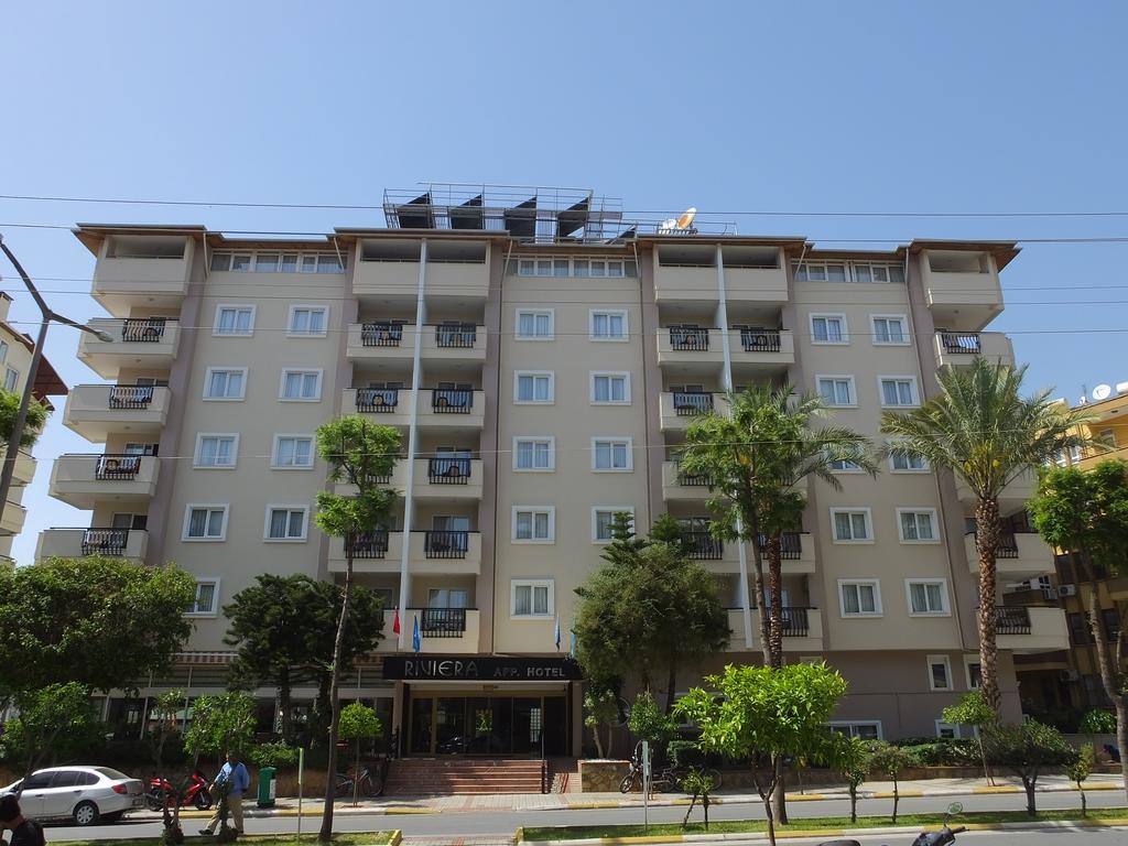 Riviera Apart Алания Экстерьер фото