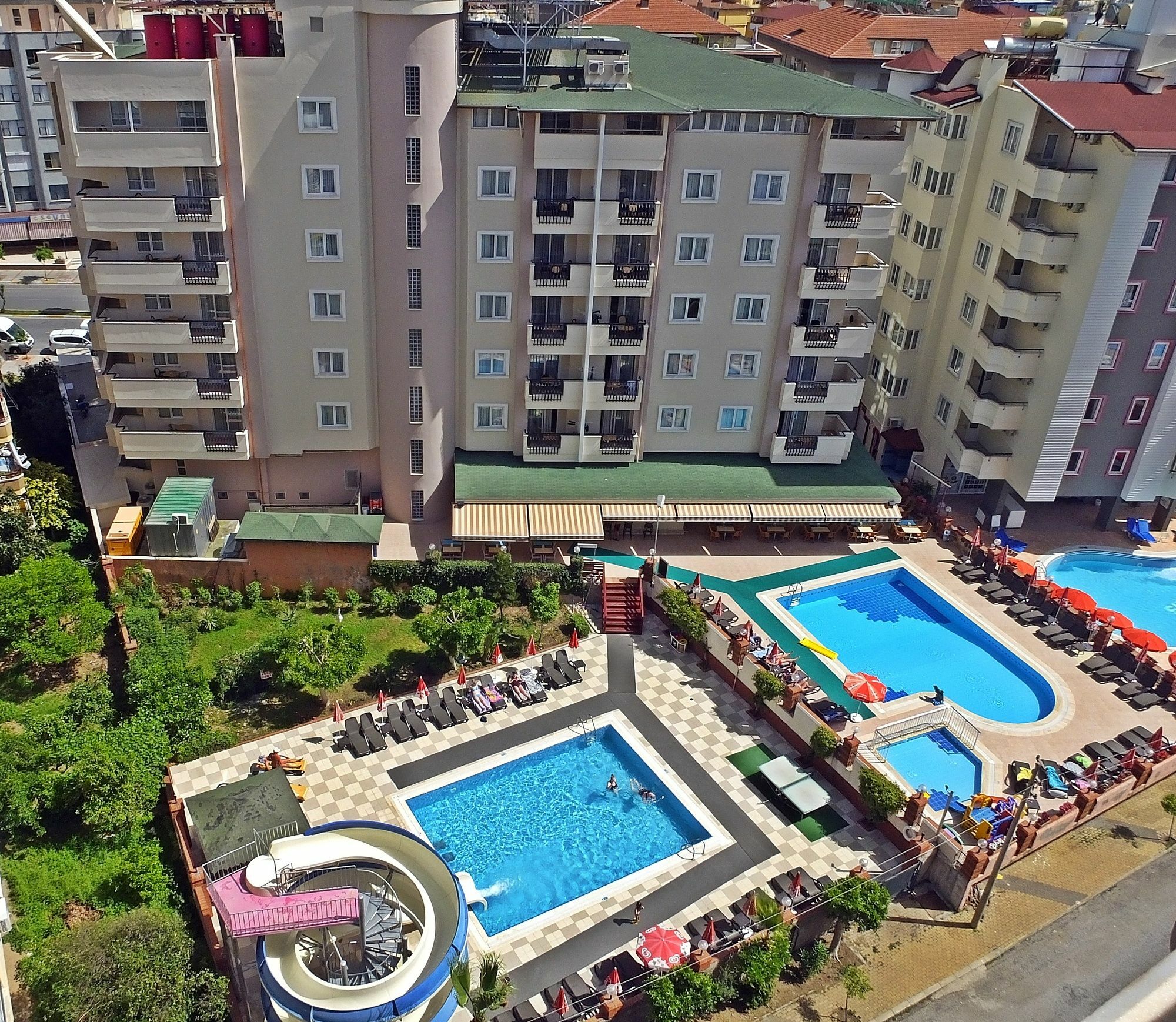 Riviera Apart Алания Экстерьер фото
