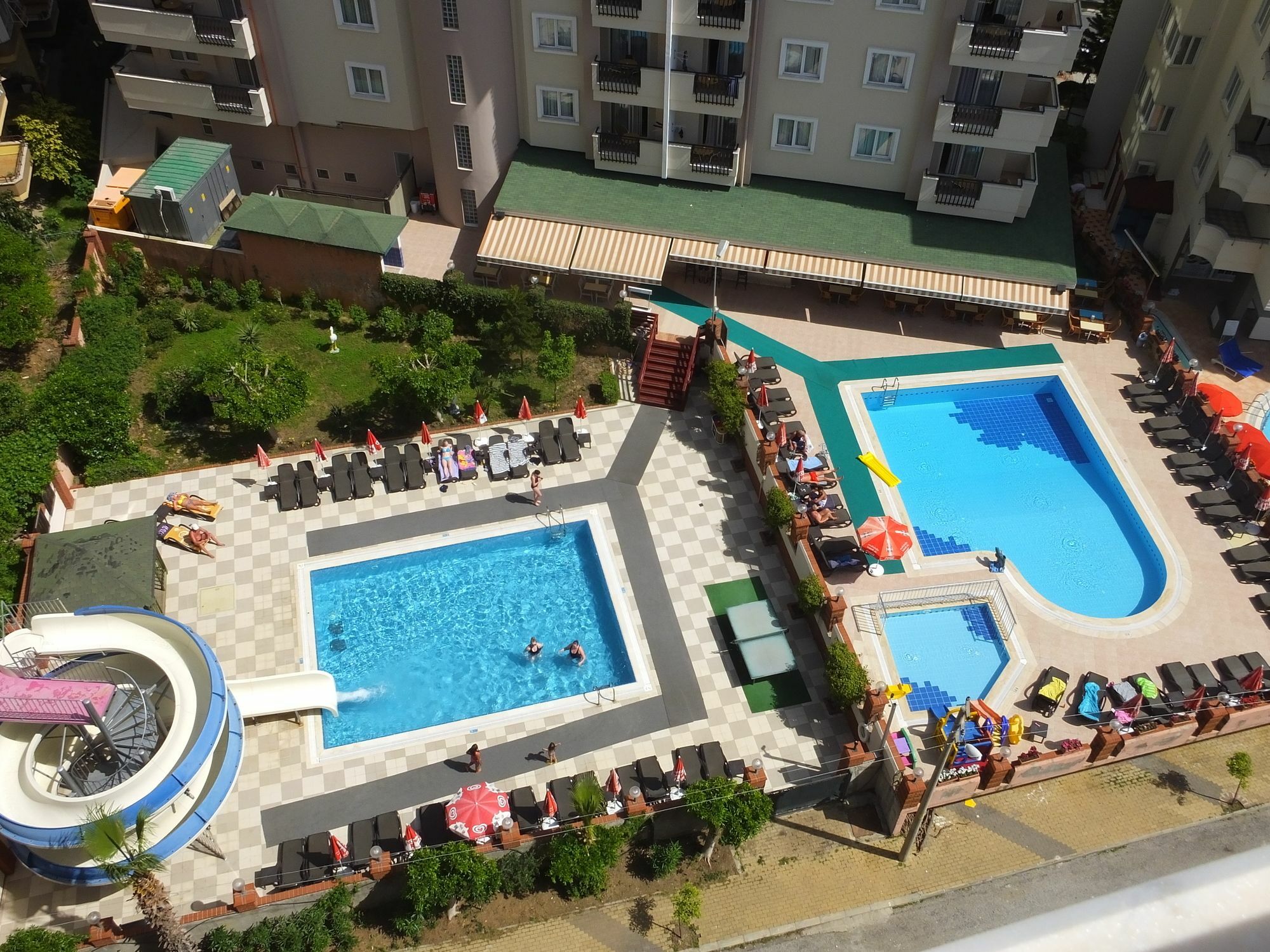 Riviera Apart Алания Экстерьер фото